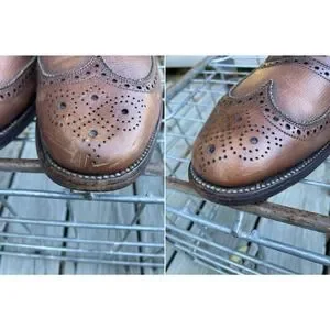 Florsheim | Shoes | Size 85c Florsheim Wingtip Leather Dress  display picture 1